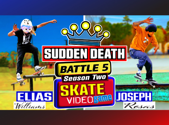 BATTLE 5 | SVG 2 | Elias Williams vs Joseph Rosas